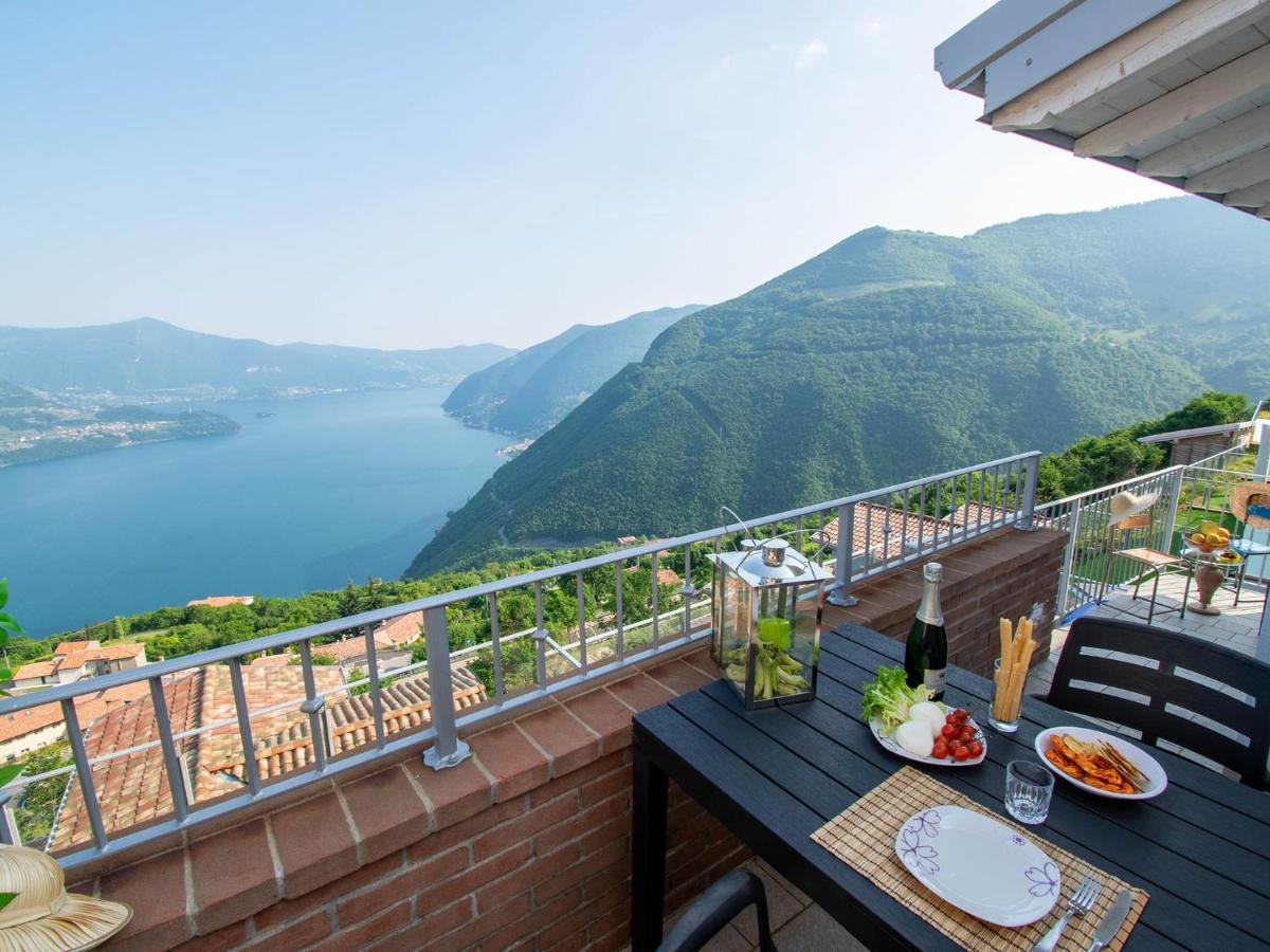 Parzanica Van Gogh - Beautiful Lake Iseo View And Swimming Pool מראה חיצוני תמונה