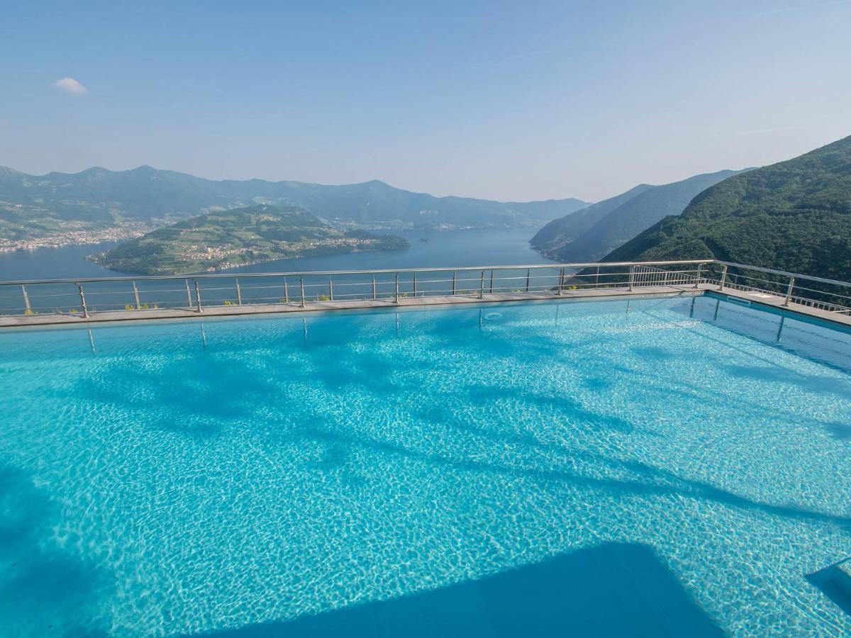 Parzanica Van Gogh - Beautiful Lake Iseo View And Swimming Pool מראה חיצוני תמונה