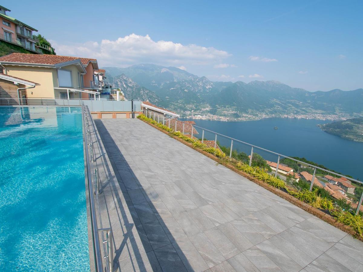 Parzanica Van Gogh - Beautiful Lake Iseo View And Swimming Pool מראה חיצוני תמונה