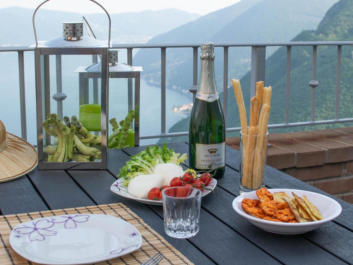 Parzanica Van Gogh - Beautiful Lake Iseo View And Swimming Pool מראה חיצוני תמונה